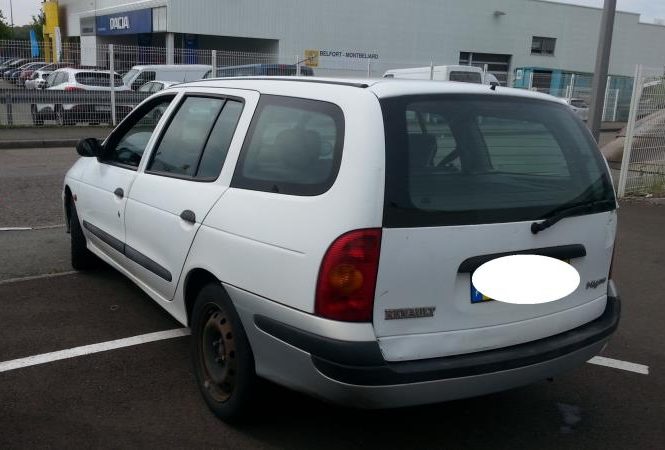 RENAULT MEGANE 1 PHASE 2 BREAK