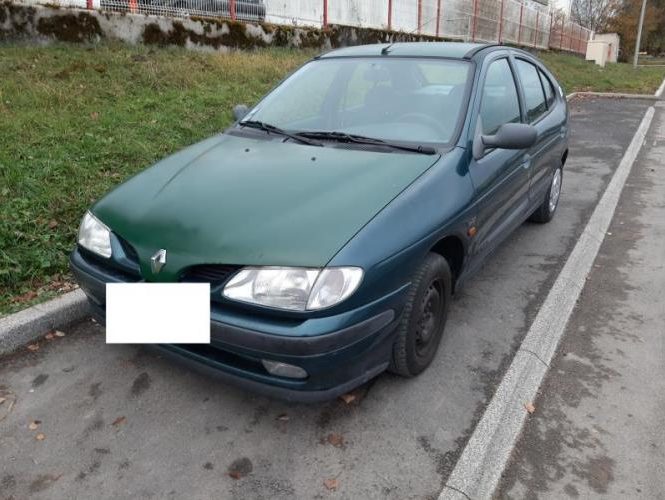 RENAULT MEGANE 1 PHASE 1