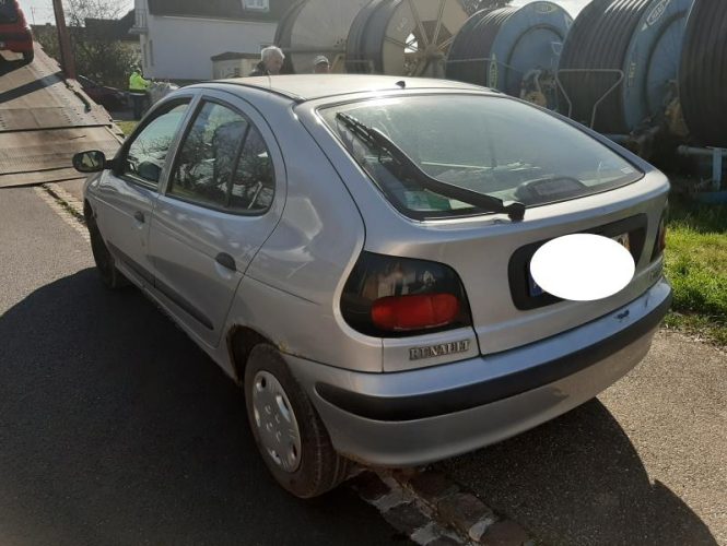 RENAULT MEGANE 1 PHASE 1