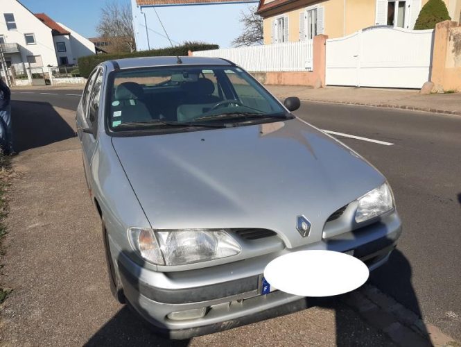 RENAULT MEGANE 1 PHASE 1