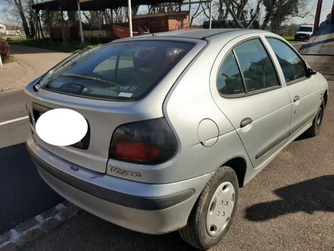RENAULT MEGANE 1 PHASE 1