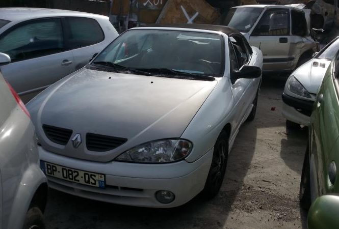 RENAULT MEGANE 1 PHASE 2 CABRIOLET