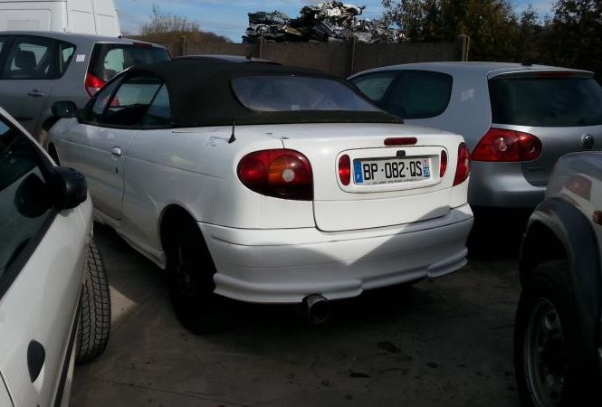 RENAULT MEGANE 1 PHASE 2 CABRIOLET