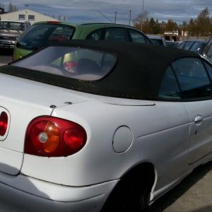 RENAULT MEGANE 1 PHASE 2 CABRIOLET