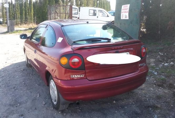 RENAULT MEGANE 1 PHASE 1 COUPE