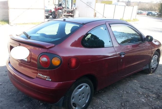 RENAULT MEGANE 1 PHASE 1 COUPE