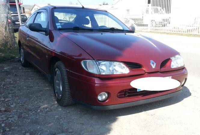 RENAULT MEGANE 1 PHASE 1 COUPE