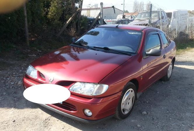 RENAULT MEGANE 1 PHASE 1 COUPE