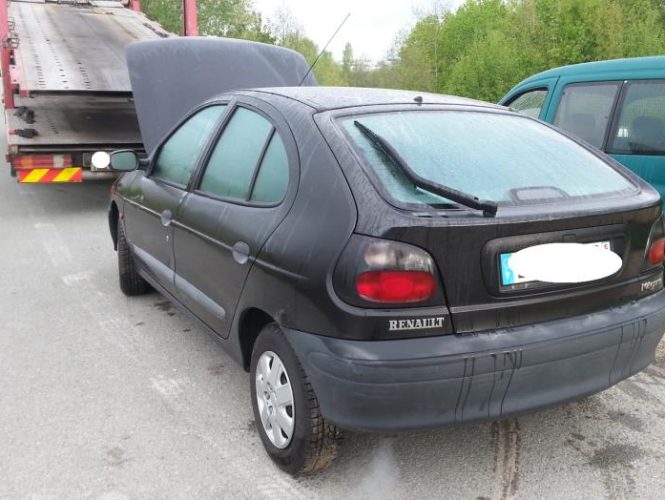 RENAULT MEGANE 1 PHASE 1