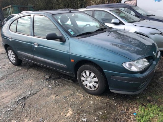 RENAULT MEGANE 1 PHASE 1