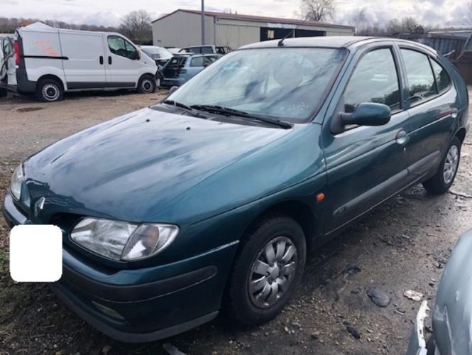 RENAULT MEGANE 1 PHASE 1