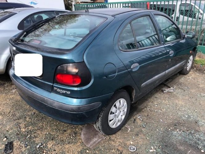 RENAULT MEGANE 1 PHASE 1