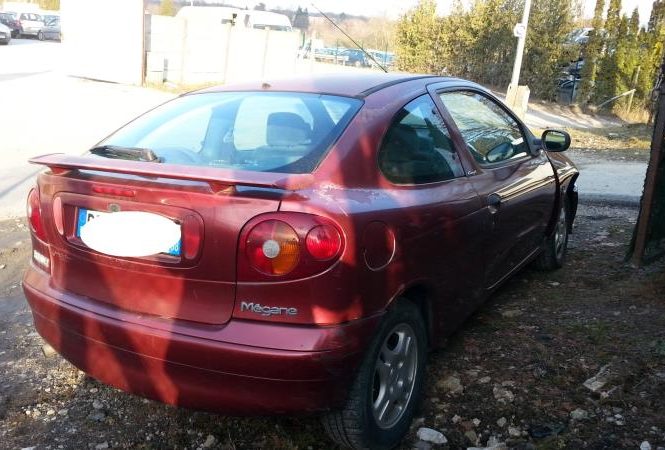 RENAULT MEGANE 1 PHASE 1 COUPE