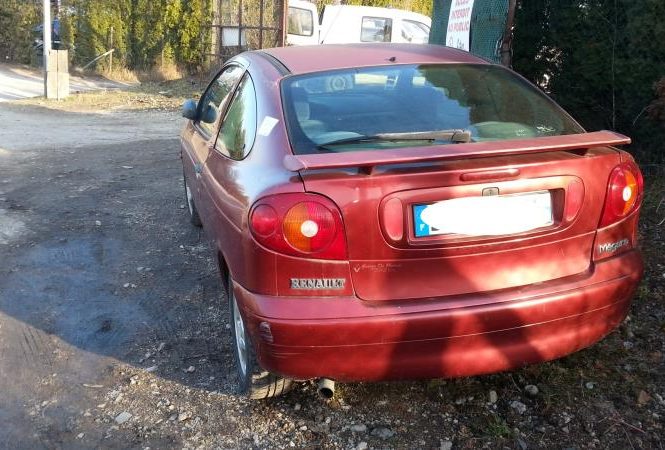 RENAULT MEGANE 1 PHASE 1 COUPE