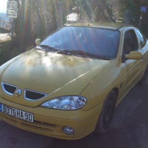 RENAULT MEGANE 1 PHASE 2 COUPE