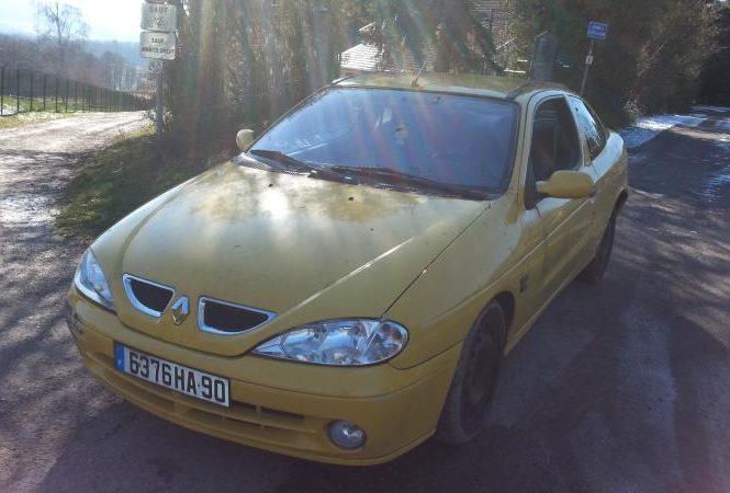RENAULT MEGANE 1 PHASE 2 COUPE