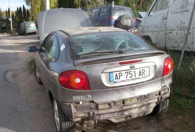 RENAULT MEGANE 1 PHASE 2 COUPE