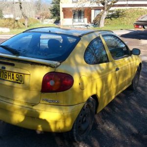 RENAULT MEGANE 1 PHASE 2 COUPE
