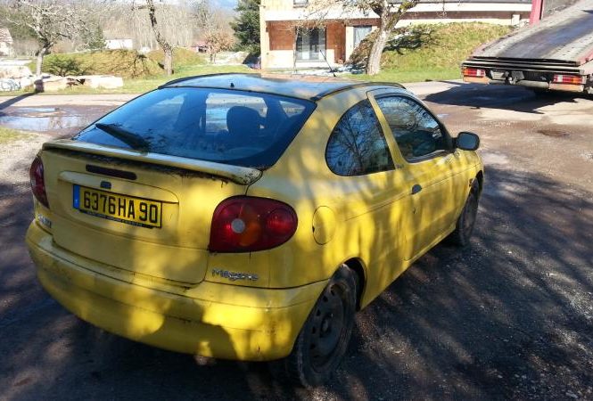 RENAULT MEGANE 1 PHASE 2 COUPE