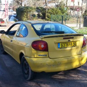 RENAULT MEGANE 1 PHASE 2 COUPE