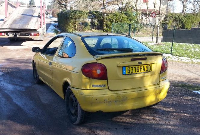 RENAULT MEGANE 1 PHASE 2 COUPE