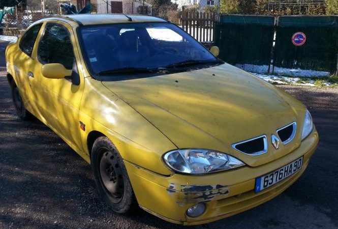 RENAULT MEGANE 1 PHASE 2 COUPE