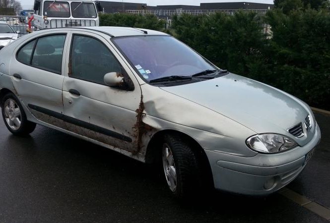 RENAULT MEGANE 1 PHASE 2