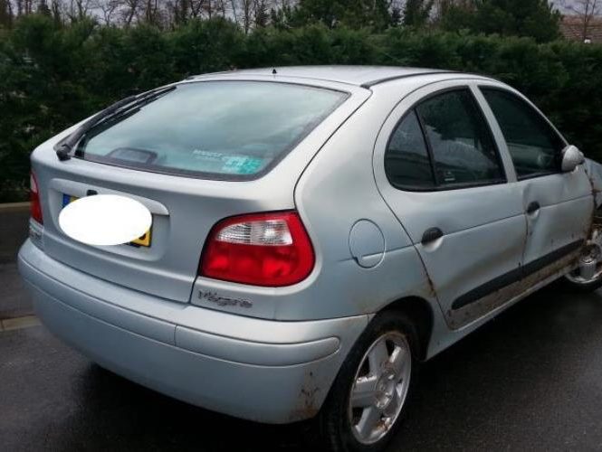 RENAULT MEGANE 1 PHASE 2