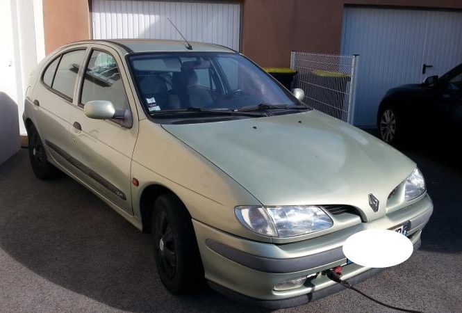 RENAULT MEGANE 1 PHASE 1