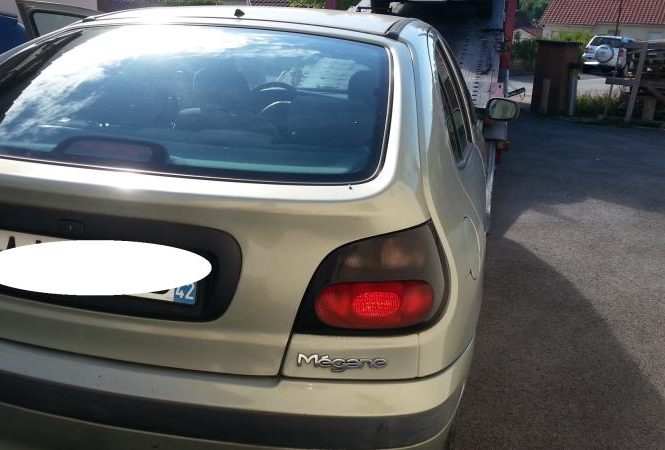 RENAULT MEGANE 1 PHASE 1