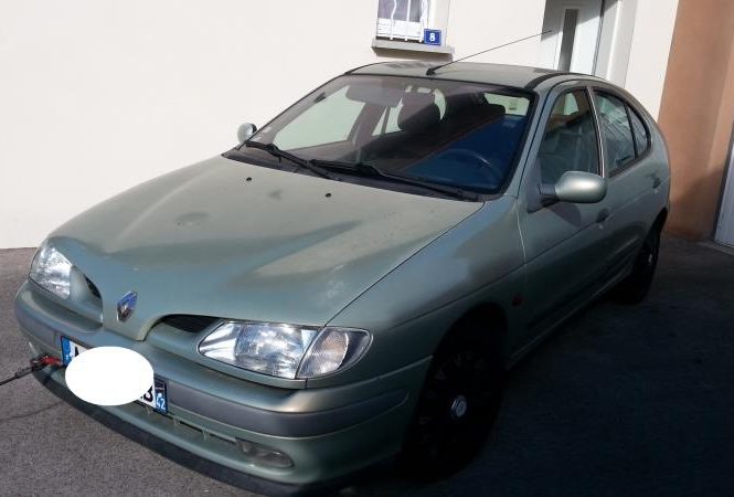 RENAULT MEGANE 1 PHASE 1
