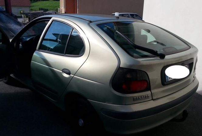 RENAULT MEGANE 1 PHASE 1