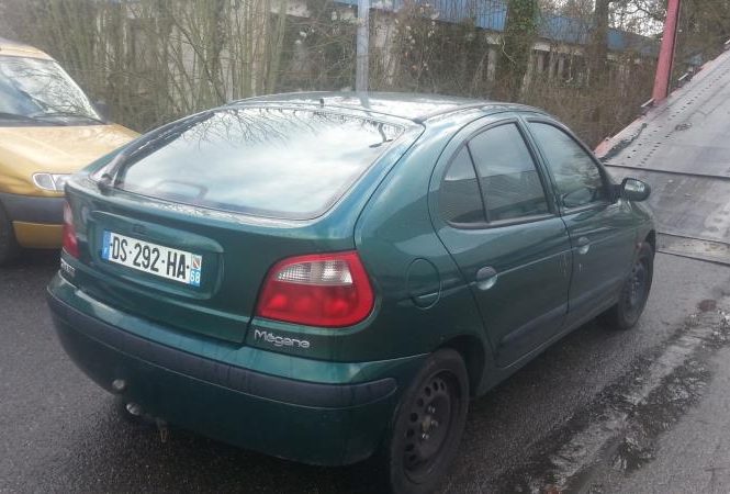 RENAULT MEGANE 1 PHASE 2