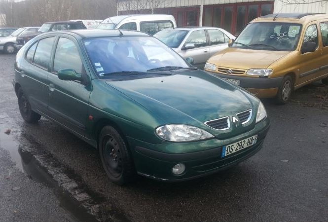 RENAULT MEGANE 1 PHASE 2