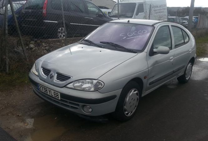 RENAULT MEGANE 1 PHASE 2