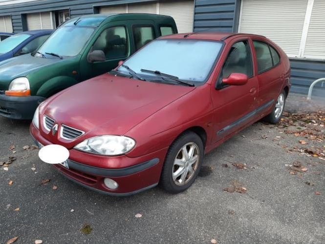 RENAULT MEGANE 1 PHASE 2