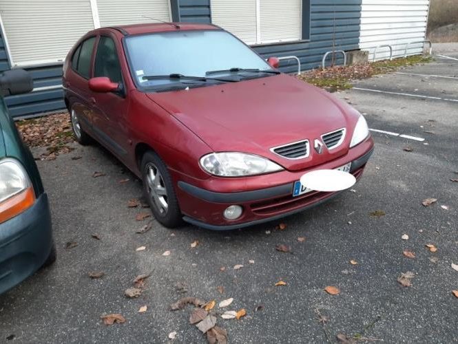 RENAULT MEGANE 1 PHASE 2