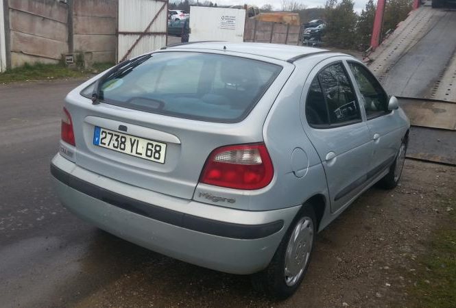 RENAULT MEGANE 1 PHASE 2