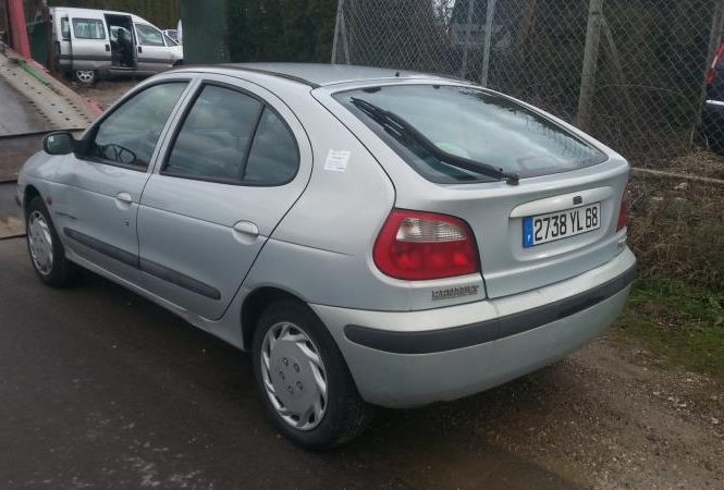 RENAULT MEGANE 1 PHASE 2