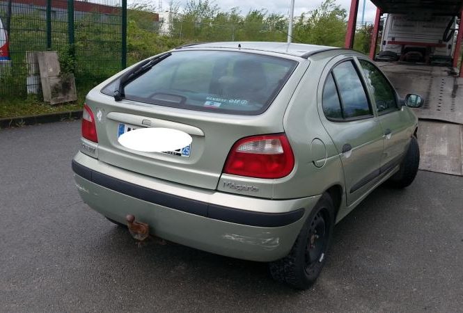 RENAULT MEGANE 1 PHASE 2