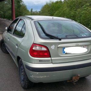 RENAULT MEGANE 1 PHASE 2
