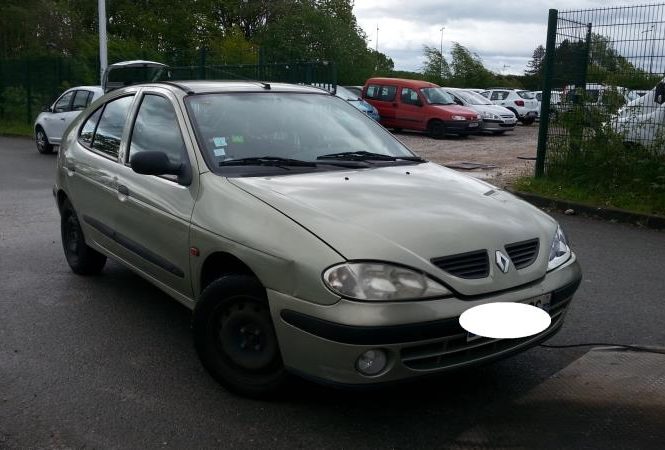 RENAULT MEGANE 1 PHASE 2