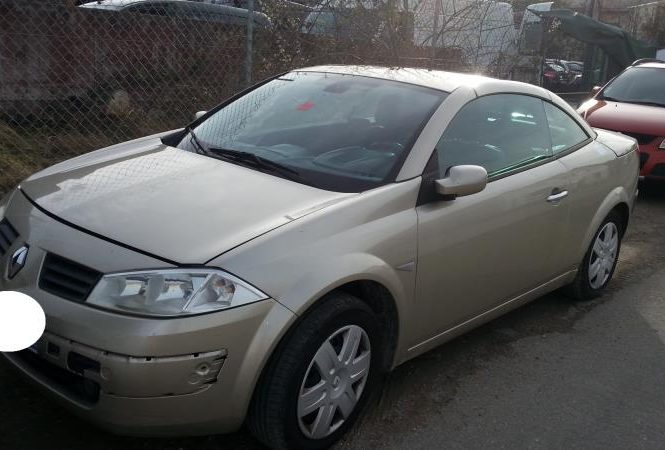 RENAULT MEGANE 2 PHASE 1 CABRIOLET