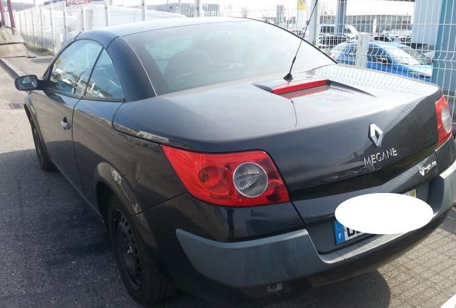 RENAULT MEGANE 2 PHASE 1 CABRIOLET