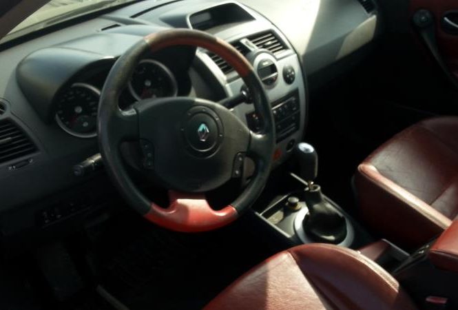 RENAULT MEGANE 2 PHASE 1 CABRIOLET