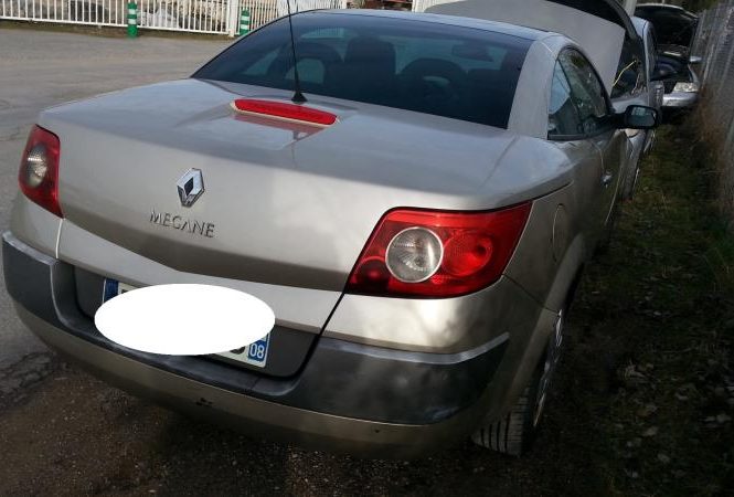 RENAULT MEGANE 2 PHASE 1 CABRIOLET