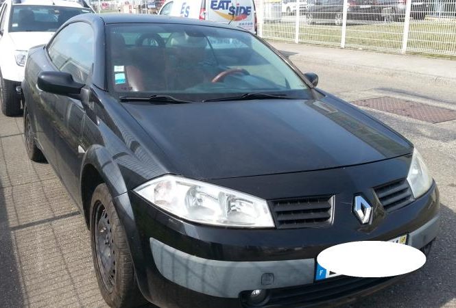RENAULT MEGANE 2 PHASE 1 CABRIOLET