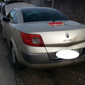 RENAULT MEGANE 2 PHASE 1 CABRIOLET