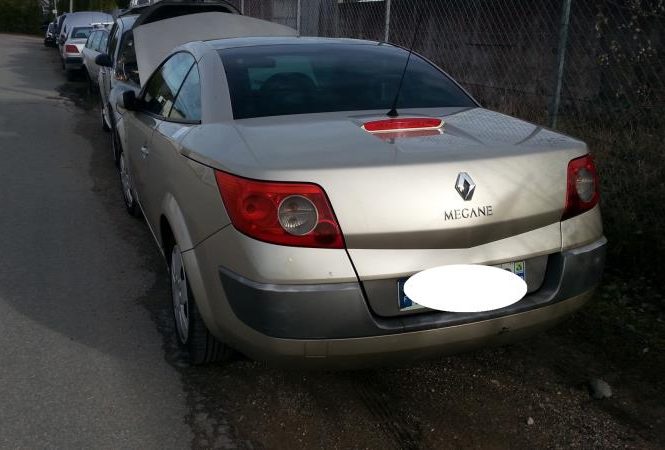 RENAULT MEGANE 2 PHASE 1 CABRIOLET
