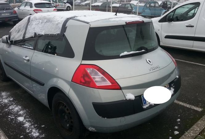 RENAULT MEGANE 2 PHASE 1